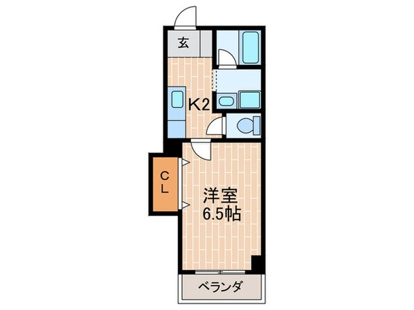 エクセル新伊丹の物件間取画像